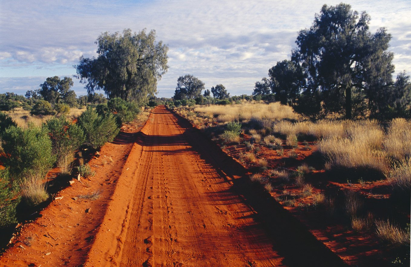Old Ghan Track